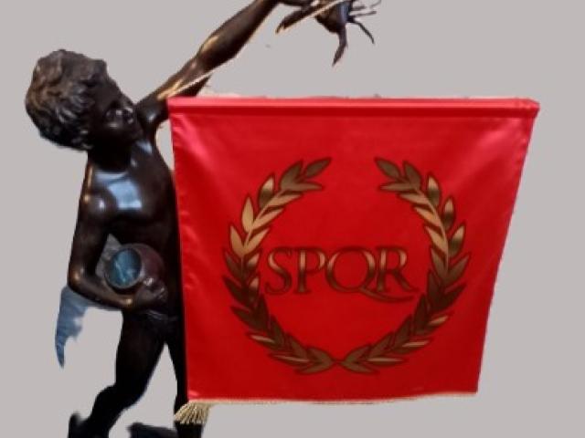 Steag Legiune romana vintage retro galerie antichitati obiecte colectie
