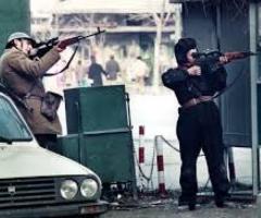 Poster vintage decoratiuni de colectie galerie antichitati, canvas  Revolutia 1989