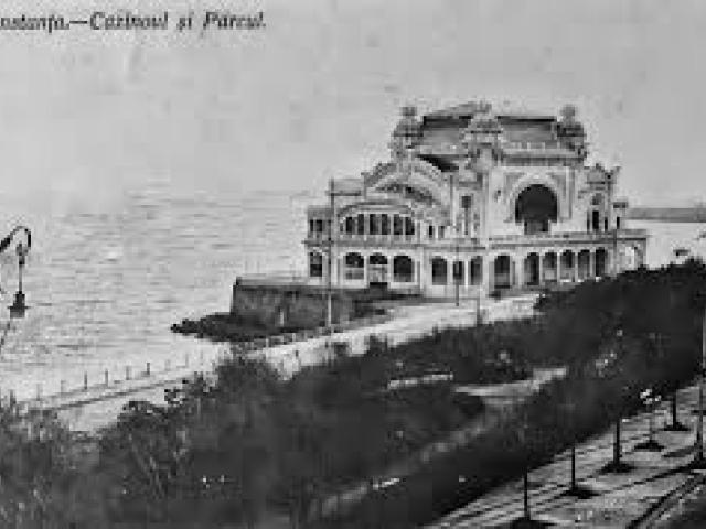 Poster vintage decoratiuni de colectie galerie antichitati, canvas Casino