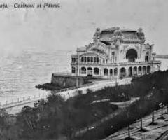 Poster vintage decoratiuni de colectie galerie antichitati, canvas Casino