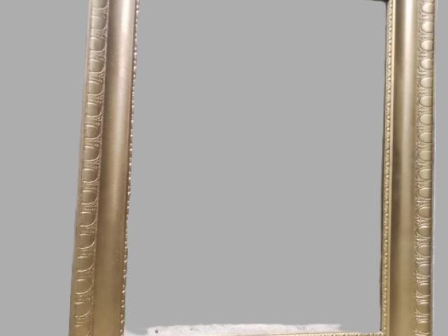 Oglinda lemn antica mobila vintage galerie de arta anticariat