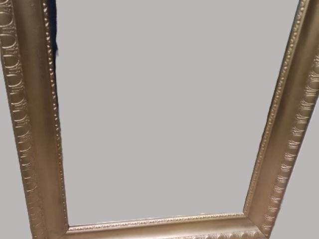 Oglinda lemn antica mobila vintage galerie de arta anticariat