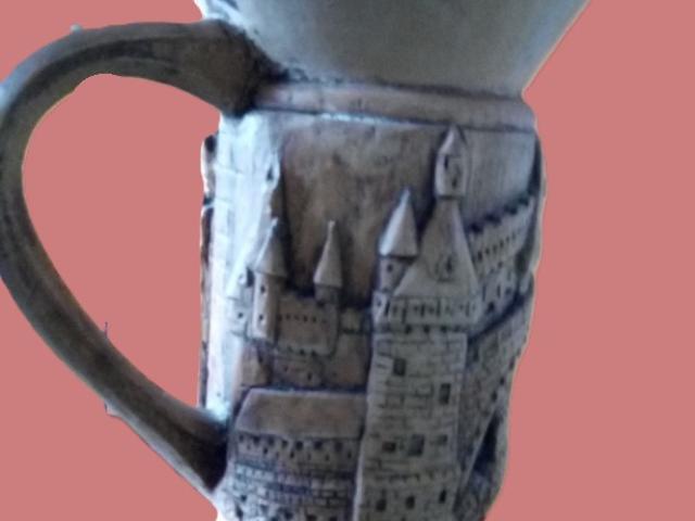 Carafa maslin de colectie vintage decoratiuni de epoca antichitati
