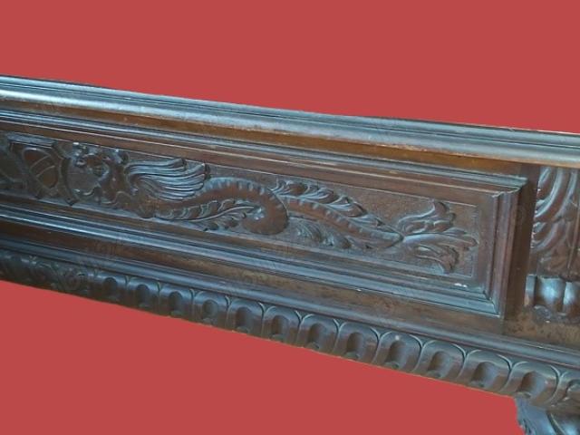 Lada florentina mobilier de epoca, colectie vintage antichitati