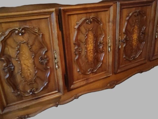 Comoda baroc oglinda mobila de colectie, epoca vintage antichitati