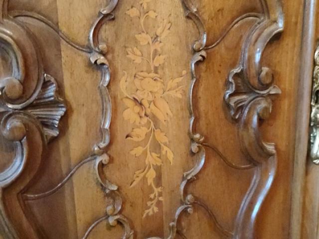 Comoda baroc  mobila de colectie, epoca vintage antichitati