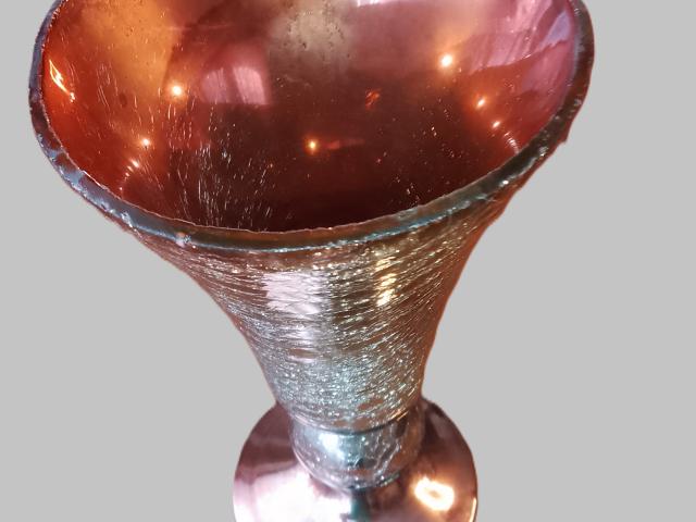 Pocal aramiu obiecte de colectie vintage galerie antichitati