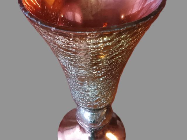 Pocal aramiu obiecte de colectie vintage galerie antichitati