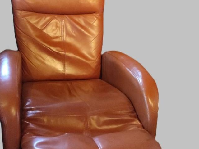 Fotoliu recliner vintage moblier de epoca colectie antichitati