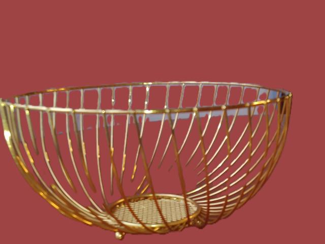 Cosulet fructiera design vintage obiecte de epoca antichitati
