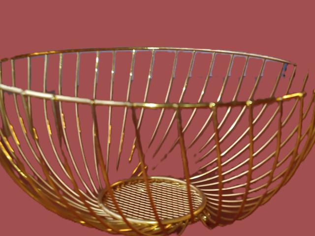 Cosulet fructiera design vintage obiecte de epoca antichitati