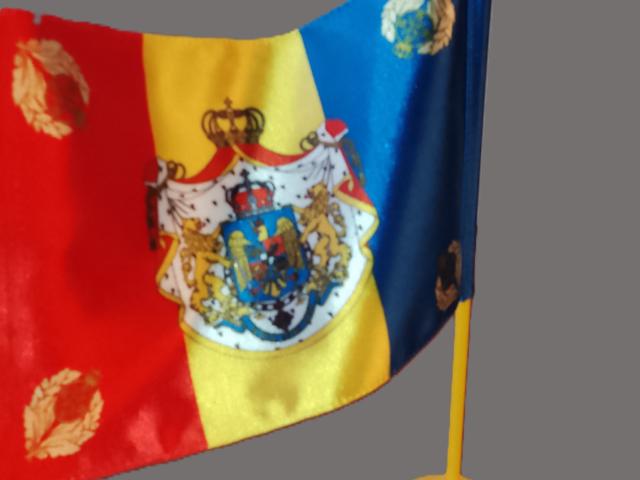 Steagul Regatului Romaniei obiecte de epoca colectie, antichitati