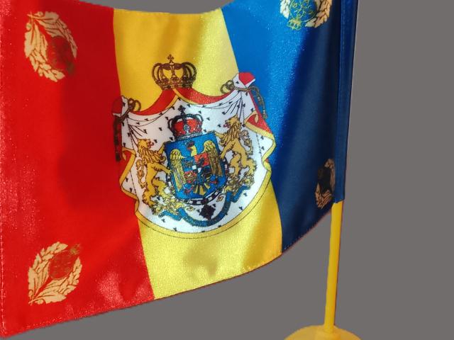 Steagul Regatului Romaniei obiecte de epoca colectie, antichitati