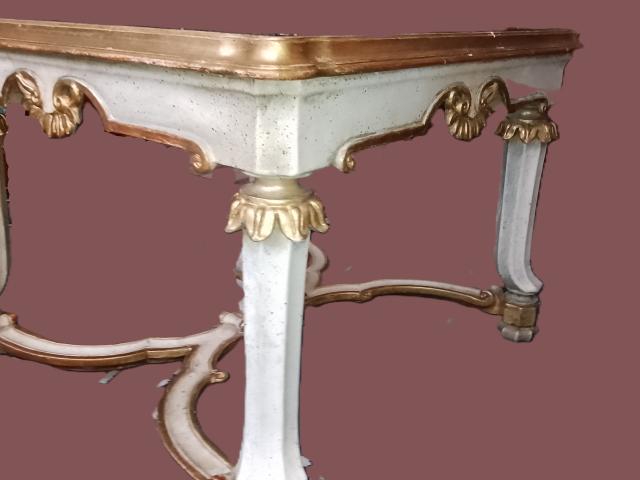 Masa cafea baroc vintage mobilier de colectie epoca antichitati