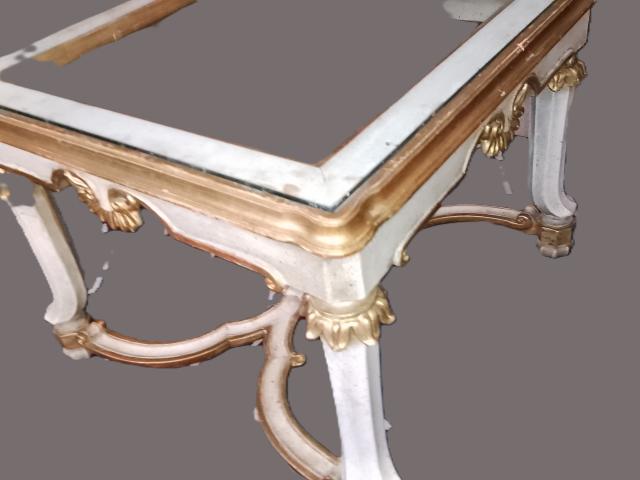 Masa cafea baroc vintage mobilier de colectie epoca antichitati