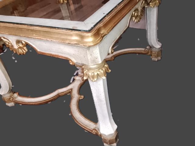 Masa cafea baroc vintage mobilier de colectie epoca antichitati