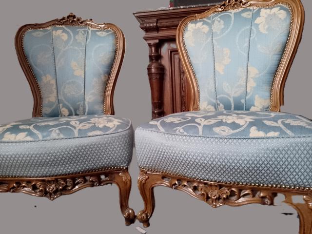 Fotolii baroc mobila de colectie epoca antichitati vintage