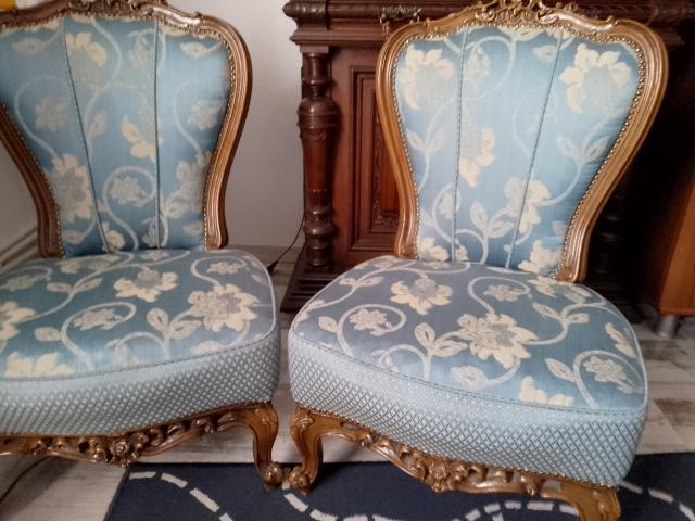 Fotolii baroc mobila de colectie epoca antichitati vintage