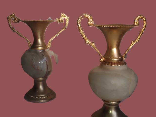 Vaze onix vintage obiecte de colectie epoca antichitati