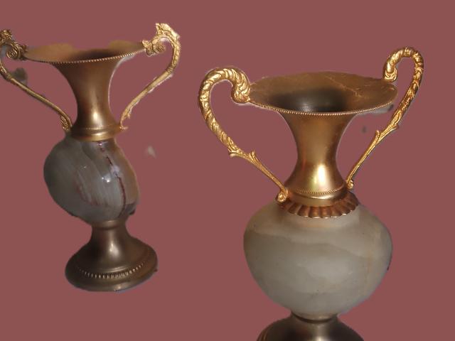 Vaze onix vintage obiecte de colectie epoca antichitati