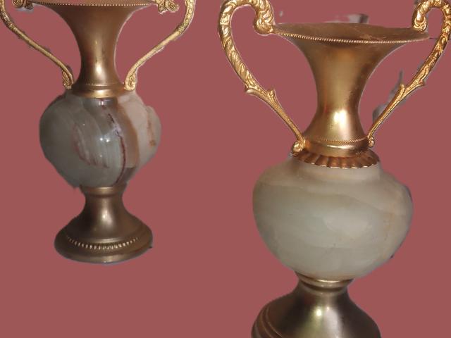 Vaze onix vintage obiecte de colectie epoca antichitati