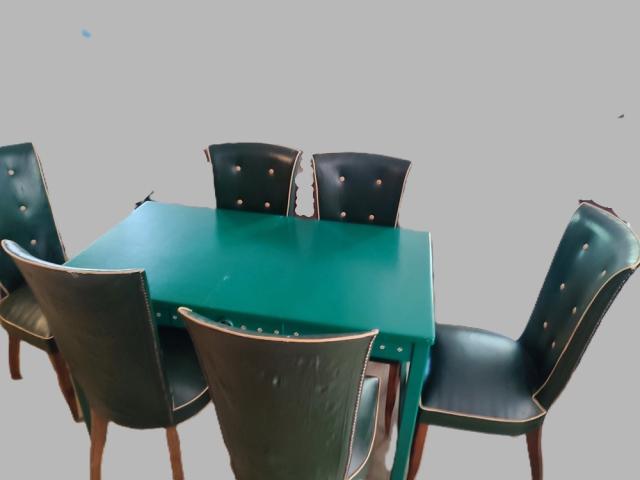 Set masa scaune vintage de epoca colectie antichitati