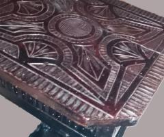 Masa brancoveneasca vintage obliecte de colectie epoca antichitati