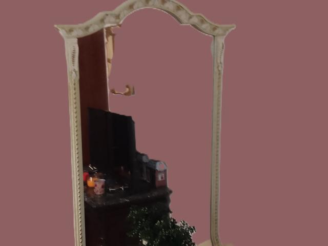 Consola cu oglinda mobila de colectie epoca vintage antichitati