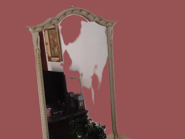 Consola cu oglinda mobila de colectie epoca vintage antichitati