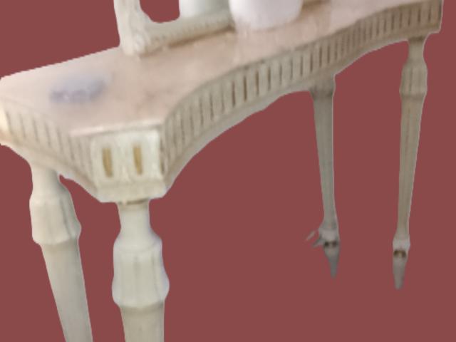 Consola cu oglinda mobila de colectie epoca vintage antichitati