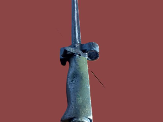 Baioneta prusaca obiecte de colectie decoratiuni de epoca antichitati