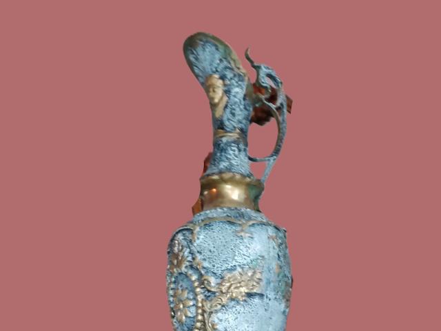 Carafa vintage obiecte de colectie decoratiuni de epoca antichitati