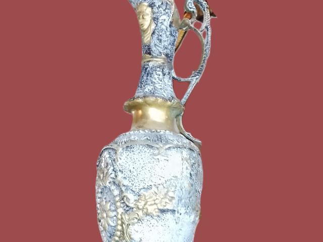 Carafa vintage obiecte de colectie decoratiuni de epoca antichitati