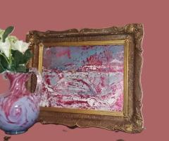 Tablou semnat  decoratiuni de colectie vintage obiecte de epoca antichitati