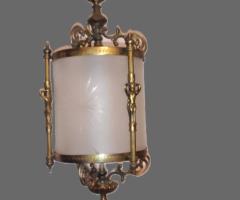 Lampa vintage decoratiuni de colectie obiecte de epoca antichitati