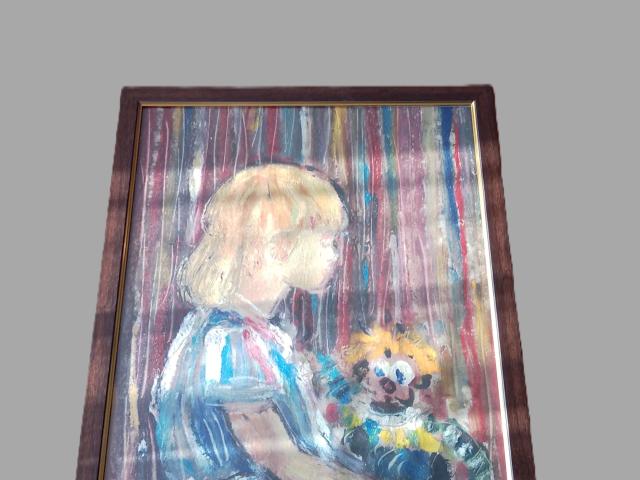 Tablou vintage decoratiuni de epoca obiecte de colectie antichitati