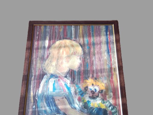 Tablou vintage decoratiuni de epoca obiecte de colectie antichitati