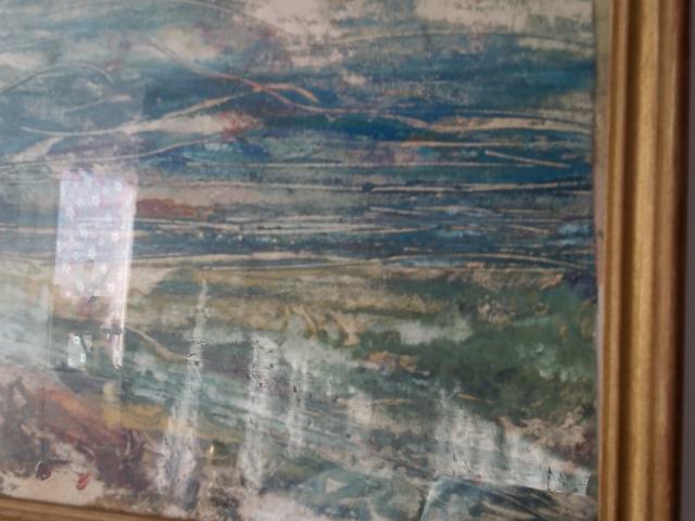 Tablou vintage decoratiuni de epoca obiecte de colectie antichitati