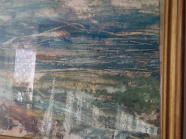 Tablou vintage decoratiuni de epoca obiecte de colectie antichitati