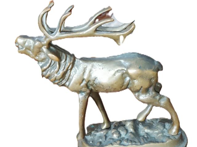 Statuie bronz vintage decoratiuni de epoca obiecte de colectie antichitati