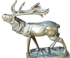 Statuie bronz vintage decoratiuni de epoca obiecte de colectie antichitati