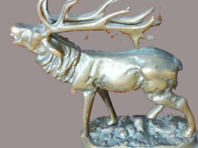 Statuie bronz vintage decoratiuni de epoca obiecte de colectie antichitati