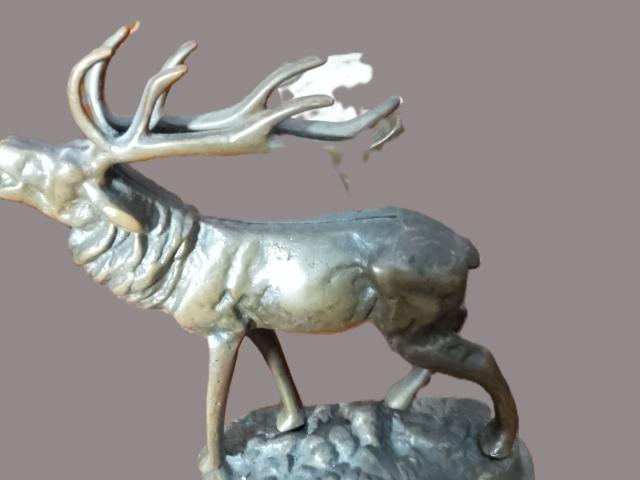 Statuie bronz vintage decoratiuni de epoca obiecte de colectie antichitati