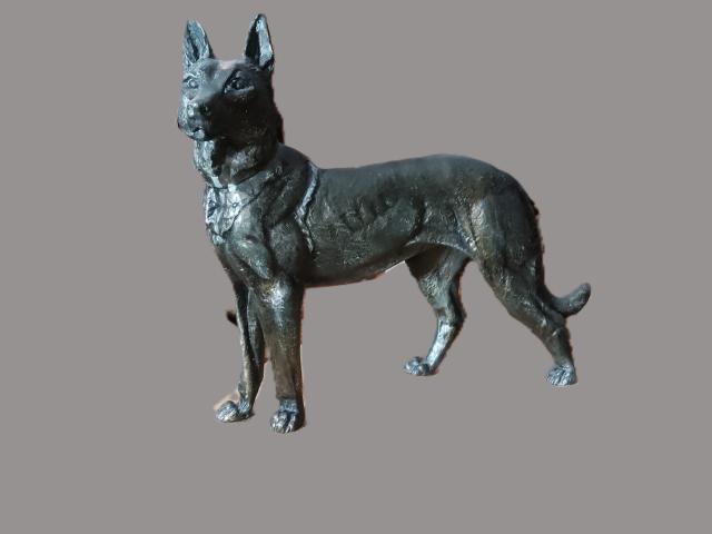 Statuie bronz 41cm vintage decoratiuni de epoca obiecte de colectie antichitati