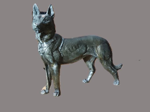 Statuie bronz 41cm vintage decoratiuni de epoca obiecte de colectie antichitati