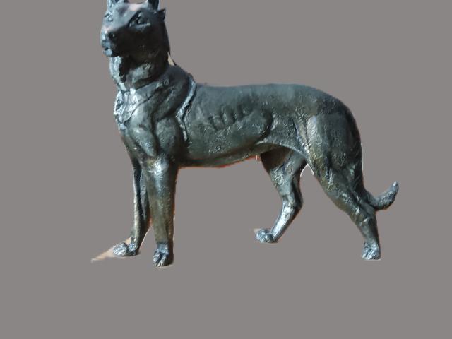 Statuie bronz 41cm vintage decoratiuni de epoca obiecte de colectie antichitati