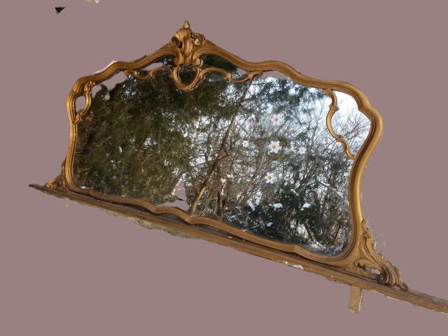 Oglinda baroc vintage mobilier de colectie mobila de epoca antichitati