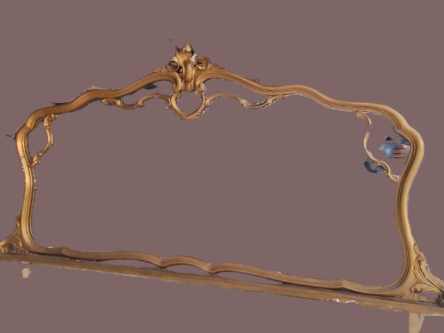 Oglinda baroc vintage mobilier de colectie mobila de epoca antichitati