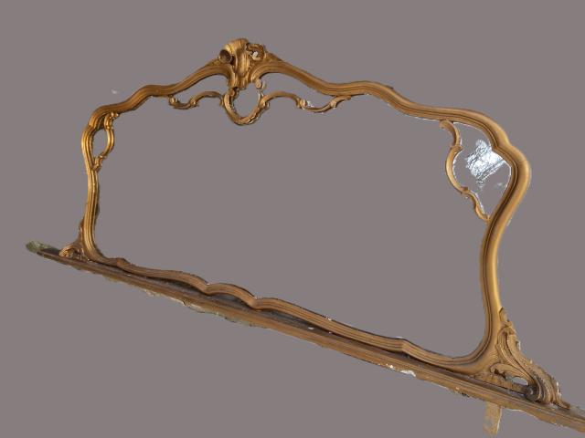 Oglinda baroc vintage mobilier de colectie mobila de epoca antichitati