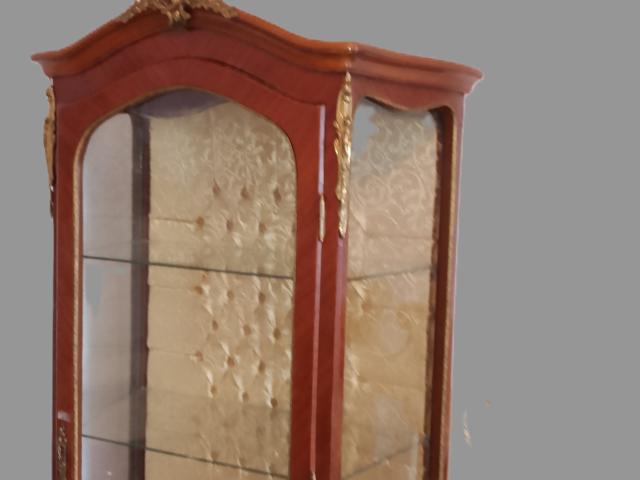 Dulap vitrina vintage mobilier de colectie mobila de epoca antichitati